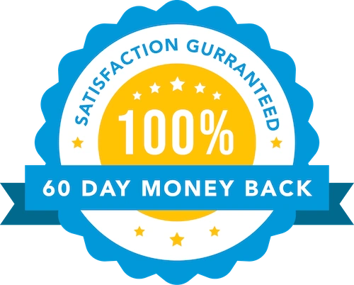 Mind Vault Money Back Guarantee Badge